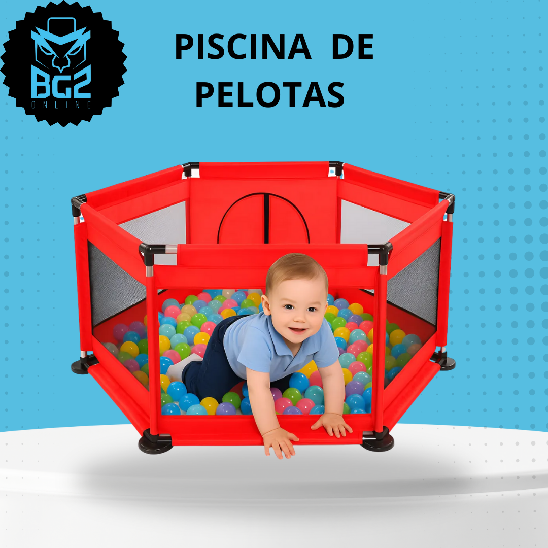 PISCINA  DE PELOTAS 1.2MX60CM